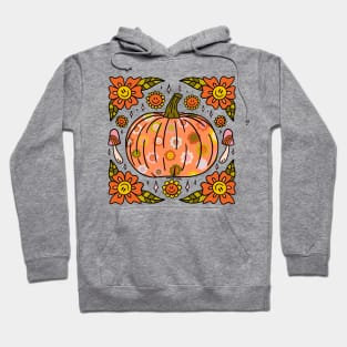 Smiley Pumpkin Hoodie